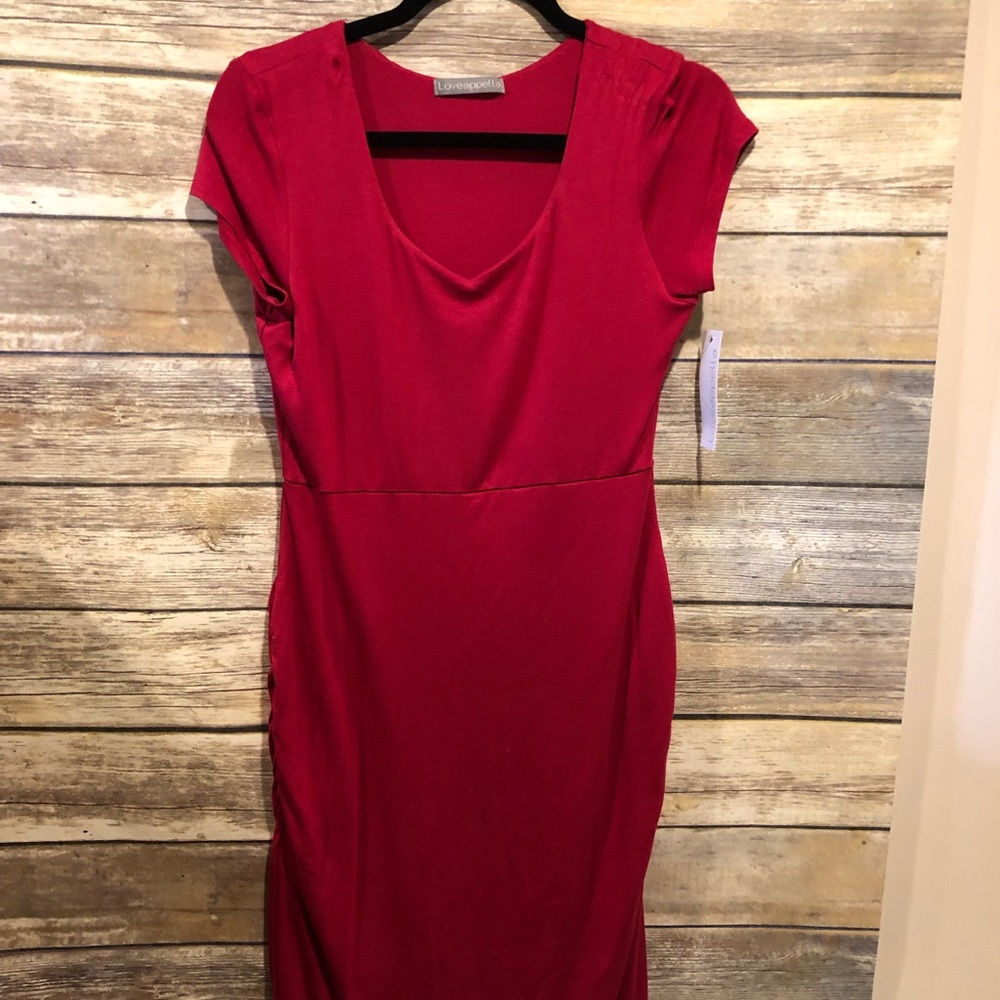Brand new Loveappella maternity dress